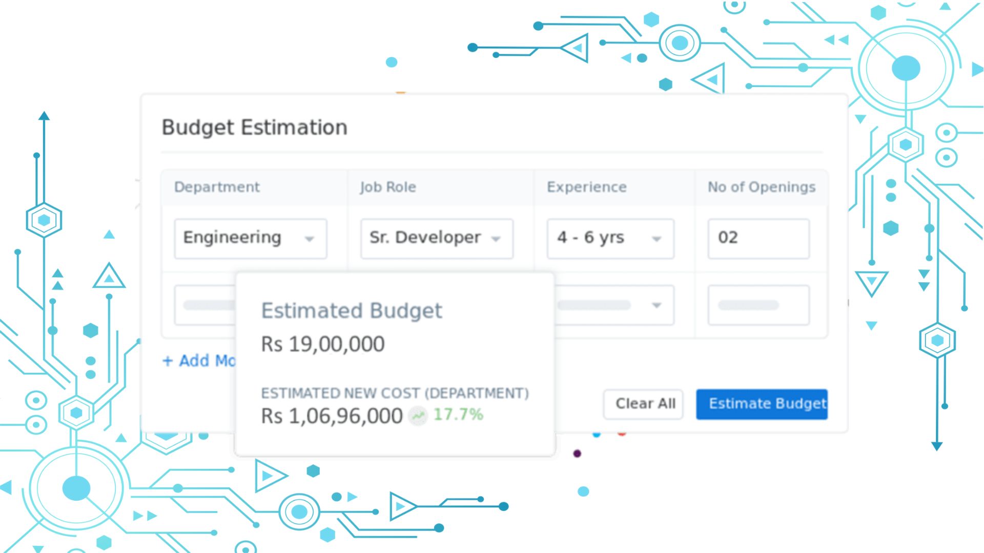 BUDGET PLANNING