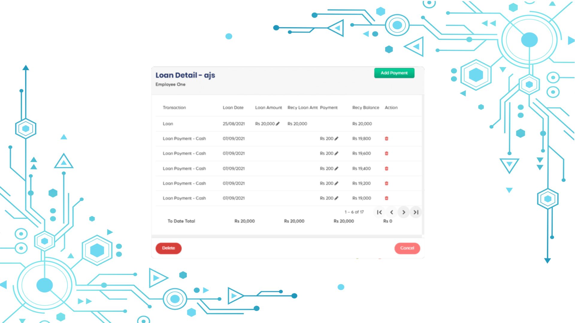 LOAN MANAGEMENT