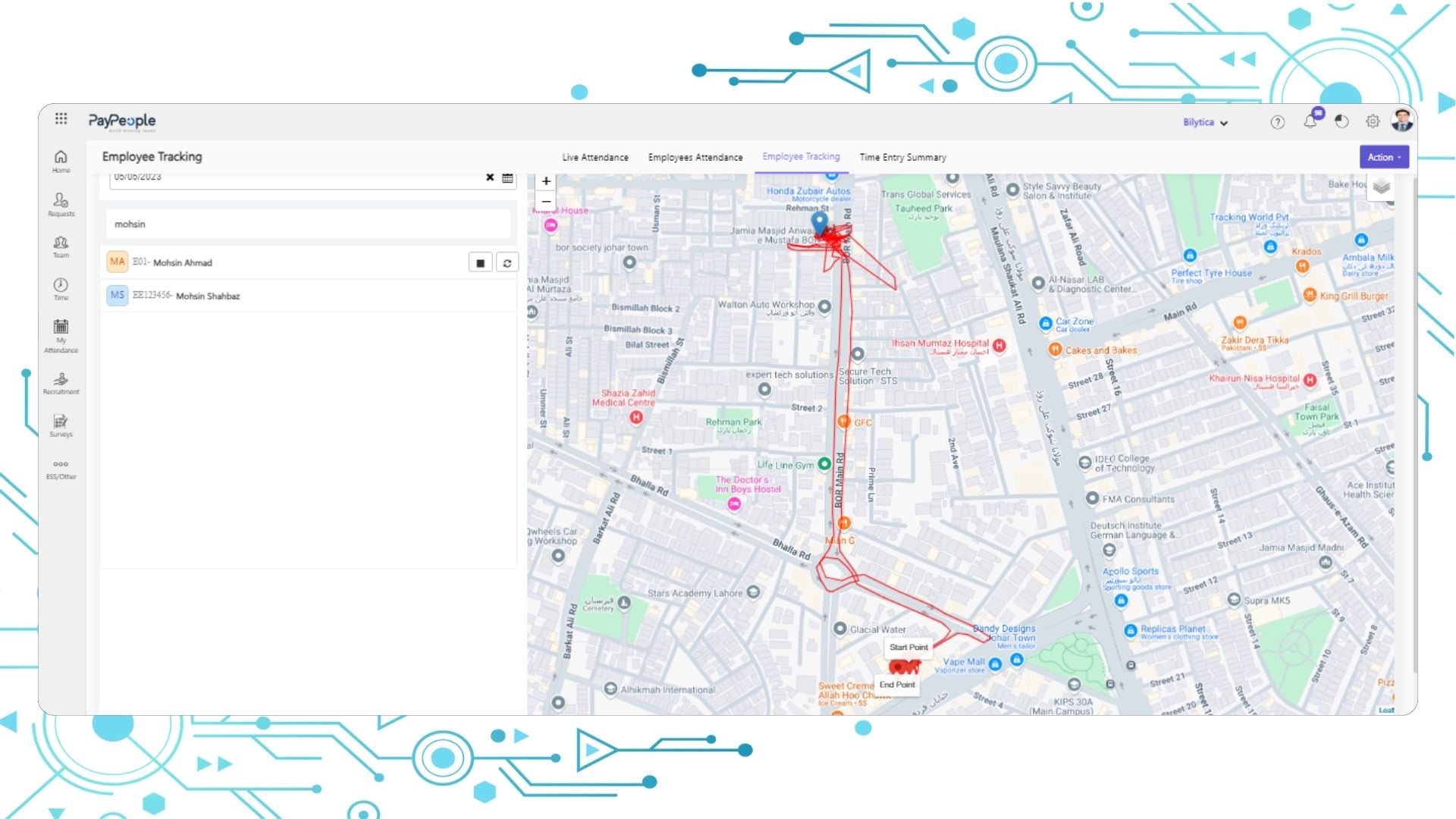 expense management-mileage tracking