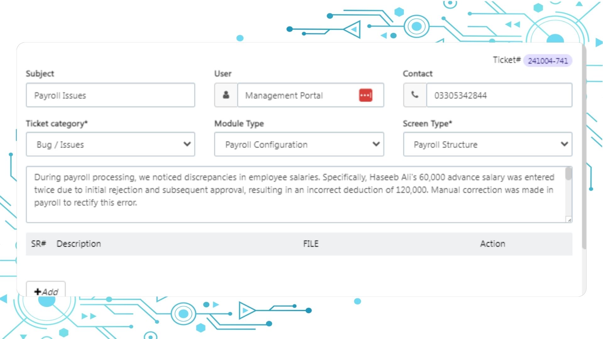 helpdesk-CATEGORIES FOR THE HELPDESK