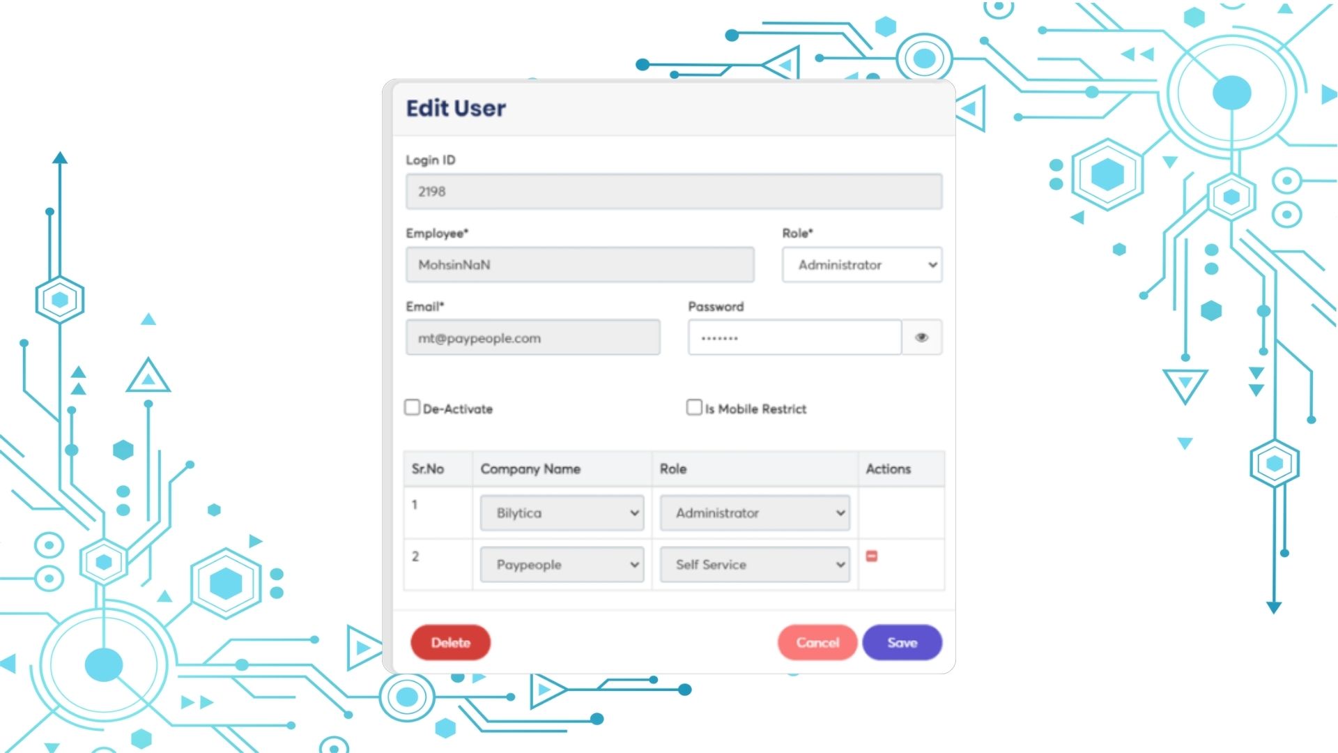 hiring and onboarding application tracking-CONTROL JOB BOARD