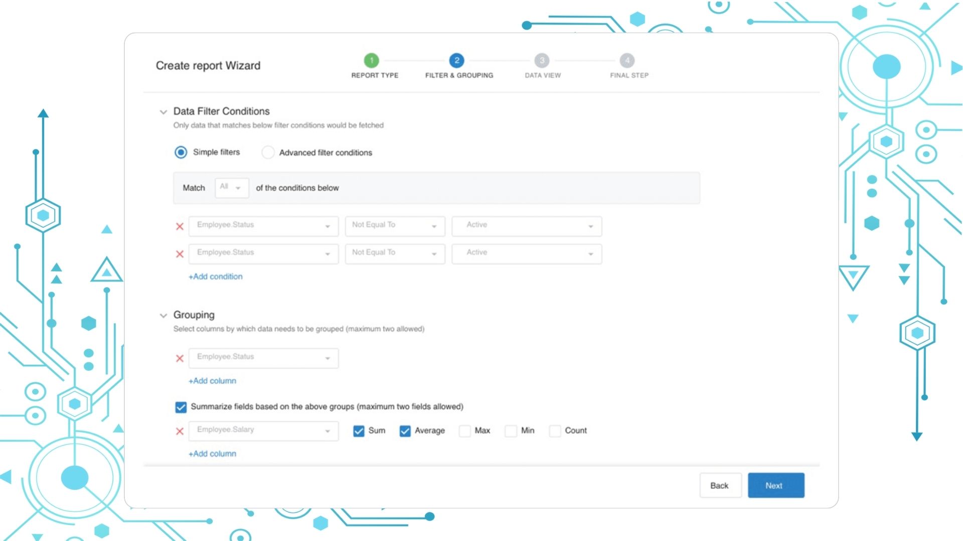 report generator- hr analytics