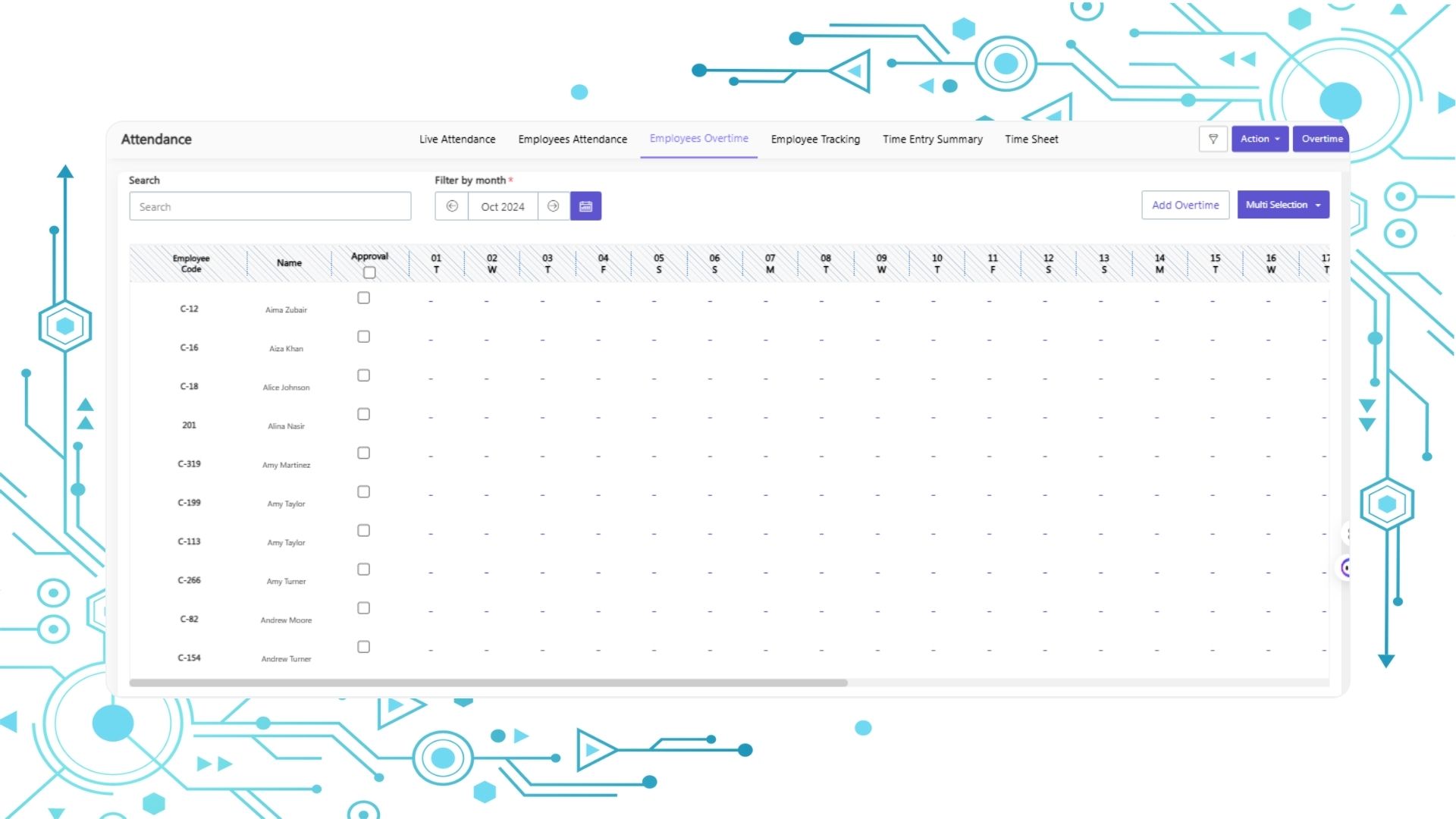 shift management Dynamic shift scheduling