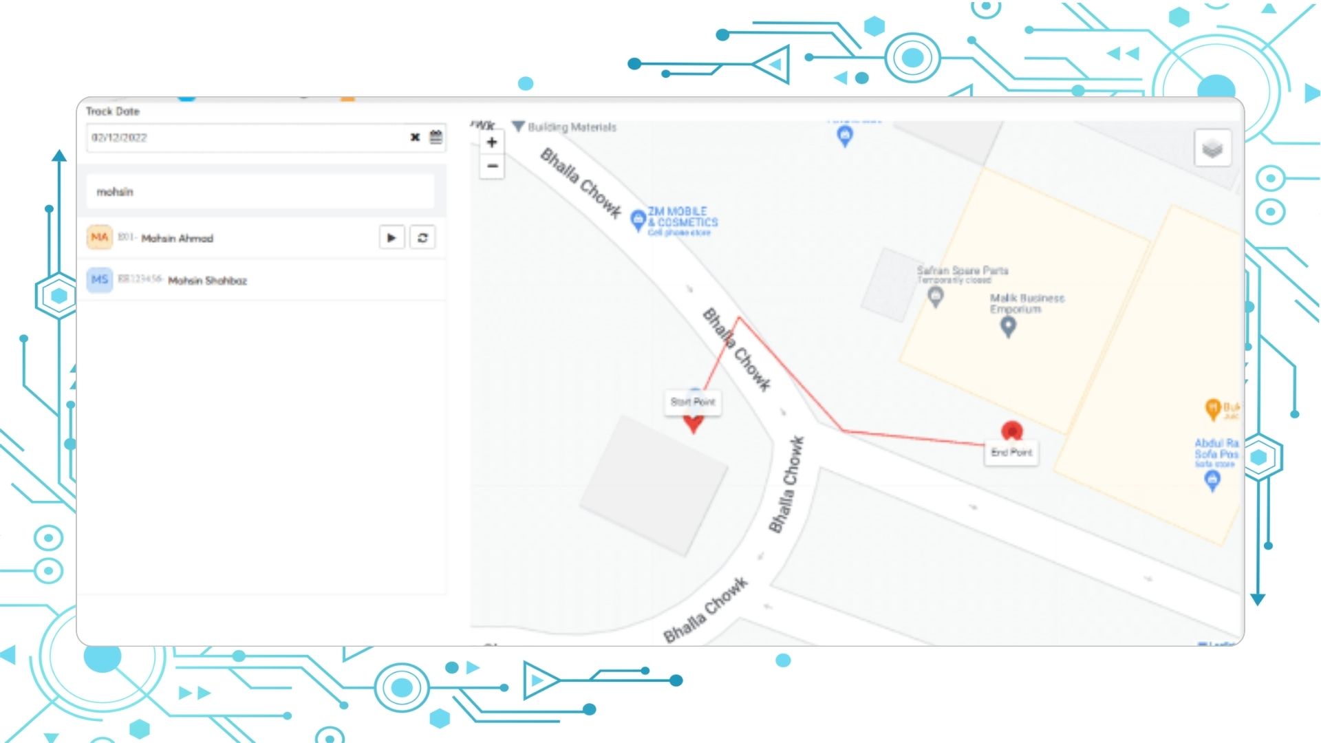 time and attendance GPS-Mobile Attendance-TRACKING IN REAL TIME