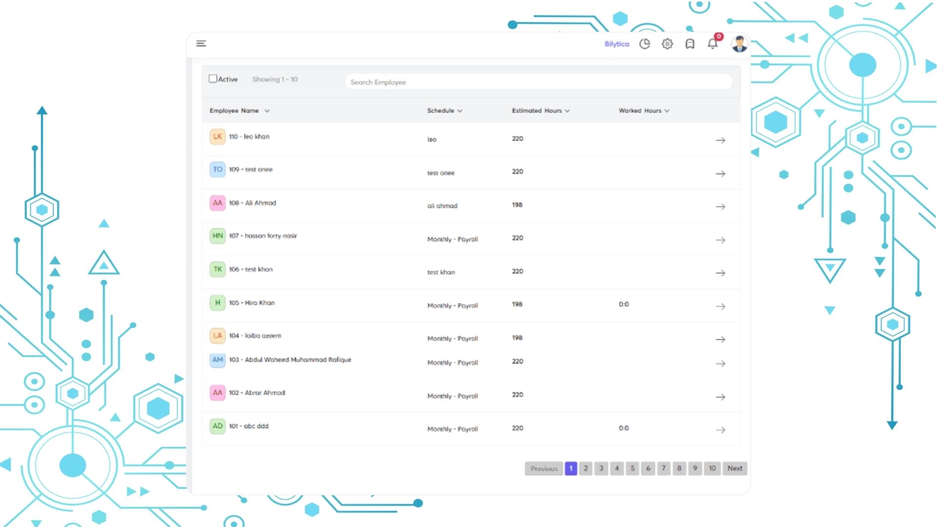 TIMESHEET SOFTWARE