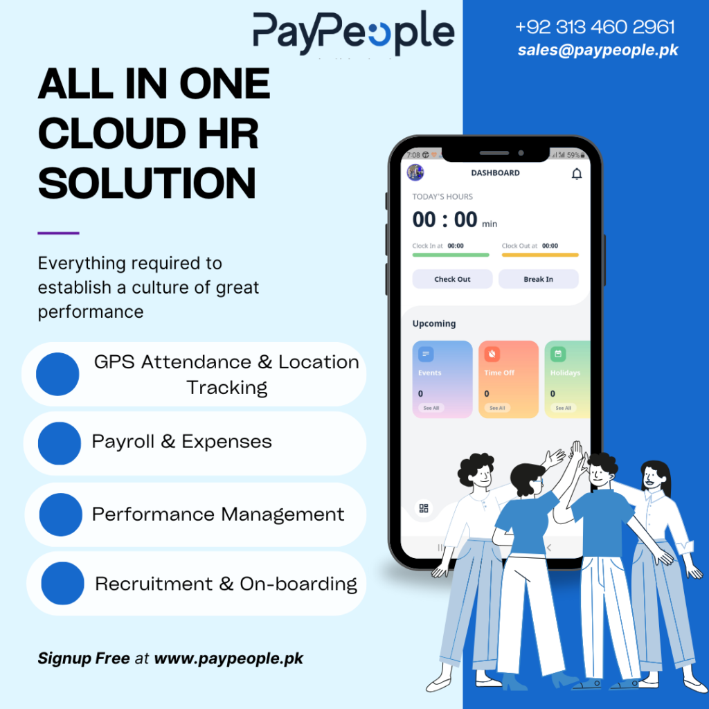 Best HR and Payroll software in Pakistan