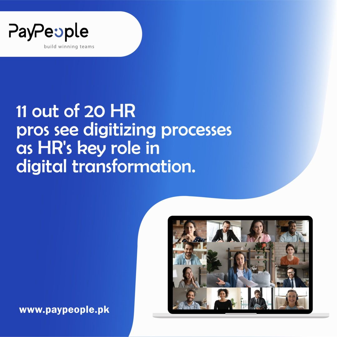 Professional business team in Lahore office using modern cloud-based hr software in pakistan.