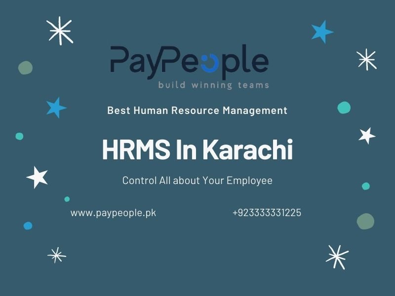 HR professional reviewing group health insurance benefits using PayPeople hrms in karachi dashboard.