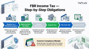 FBR Income Tax — Step-by-Step Obligations