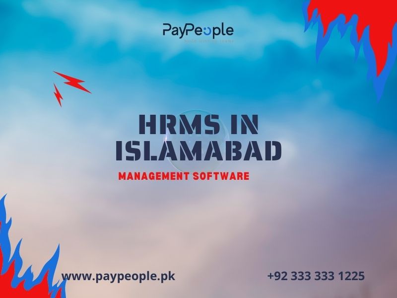 Professional team using digital cloud dashboards for HRMS in Islamabad to track employee efficiency.