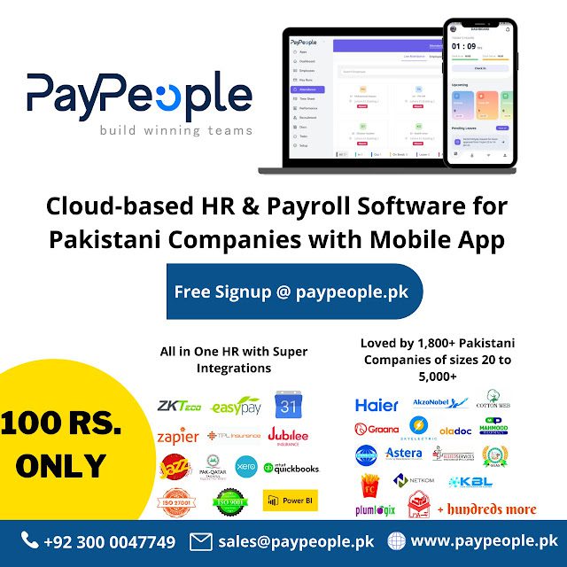 Business professional evaluating digital data security for payroll software in pakistan on a tablet.