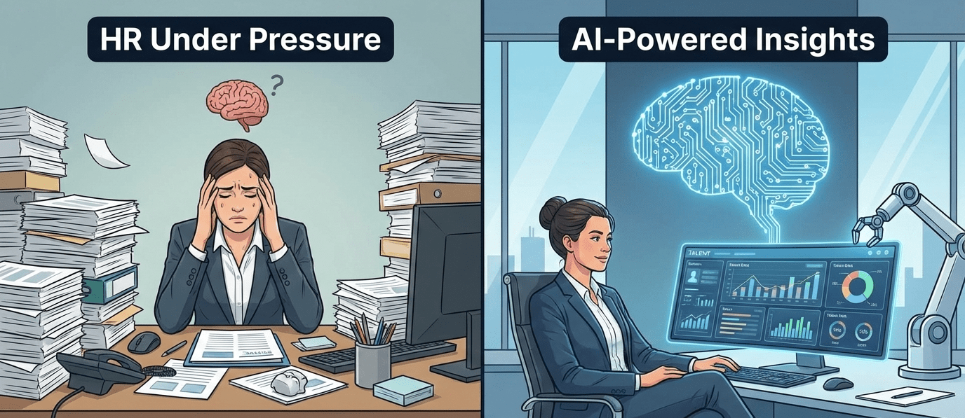 Recruitment software dashboard showing Why HR Needs AI Talent Intelligence for applicant tracking in Pakistan.
